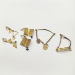 People Tree 4個セット ブレスレッド イヤリング ゴールド ピープルツリー 5-1130G 271673