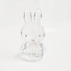 Baccarat 未使用品 miffy ミッフィー クリスタル 置物 オブジェ クリア バカラ 5-1001G 271804