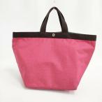 Herve Chapelier 725C コーデュラ舟型トートL トートバッグ ピンク ブラウン エルベ・シャプリエ 6-0111G 272981