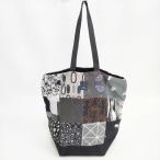 ショッピングPIECE mina perhonen piece bag ピースバッグ パッチワーク 大サイズ トートバッグ 多色 ミナペルホネン 5-1120T 273269