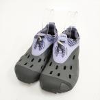 ショッピングCROCS MARMOT CAPITAL/crocs Quick Trail Low サイズ24cm M6/W8 シューズ・靴 カーキ パープル マーモットキャピタル/クロックス 6-0214S 273292