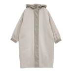 ショッピングエヴァ evam eva ウールパディングロングコート サイズ1 定価70400円 E223T180 コート ライトグレー エヴァムエヴァ 5-1123T 273745