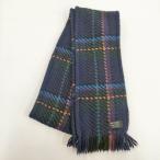 john branigan i-ll Land производства шерсть акрил muffler темно-синий много цвет John blani gun 5-1206T 275681