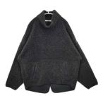 ショッピングFleece archi BOA FLEECE HIGH NECK PULLOVER 定価25000円 ボア フリース ジャケット チャコールグレー アーキ 6-0101T 276140