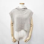 ショッピングエヴァ evam eva cashmere sable snood 定価30800円 カシミヤウール フード付き ニット スヌード ベージュ エヴァムエヴァ 6-0114T 277919