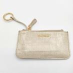 MIUMIU キーリング付き 小物入れ 小銭入れ エナメル カードケース アイボリー ミュウミュウ 6-0221G 278379