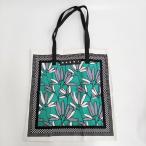 ショッピングバンダナ MARNI マルニフラワーカフェ バンダナトート BANDANA TOTE トートバッグ ファーングリーン マルニ 5-1228G 278383
