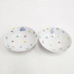  старый река глава магазин Furukawa shou слон ... миска тарелка 2 шт. комплект посуда белый 6-0108G 278795