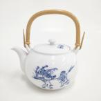  птицы и звери .. Kyoyaki высота гора храм заварной чайник посуда белый 6-0108G 278802