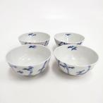  Suzuki . Хара Suzuki takao Kutani 4 позиций комплект чашка посуда белый голубой 6-0108G 278813