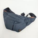 PORTER TANKER язык машина WAIST BAG сумка-пояс железный голубой темно-синий Porter 6-0106G 278933