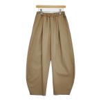 ショッピングモロッコ Anna Kerry モロッコパンツ サイズ38 59254601 バレルレッグ イージー パンツ ベージュ アンナケリー 6-0109G 279370