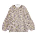 Simplicite ポコポコヤーンミックス2WAYカーディガン ニット カーディガン 25AW ナチュラル シンプリシテェ 6-0115T 279687