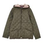 LAVENHAM/LIBERTY イギリス製 サイズ38 中綿 キルティングジャケット カーキ ラベンハム/リバティ 6-0820T 281443