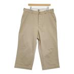 chimala for luxe UNISEX CROPPED CHINO размер 34 JOURNAL STANDARD специальный заказ обычная цена 31900 иен брюки-чинос 25SS бежевый chimala6-0401G 283459