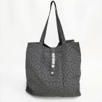 MARY QUANT складной эко-сумка black gray Mary Quant 6-0521G 286771