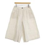 JOURNAL STANDARDlinen широкий гаучо брюки kinali бежевый Journal Standard 6-0926M 287935