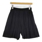 DRESSTERIOR 085-76081 полиэстер сделано в Японии юбка-брюки шорты шорты шорты черный Dress Terior 6-0919G 291389