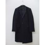 JOHN LAWRENCE SULLIVAN MELTON CHESTERFIELD COAT стандартный melt n Пальто Честерфилд John Lawrence sali van темно-синий 0-1007A F76752