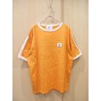 HABANOS HBNS サイズL 半袖Ｔシャツ オレンジ メンズ ハバノス 0-0611S F78417