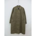 Burberrys Old пальто с отложным воротником бежевый мужской Burberry z б/у 1-0924T F83467
