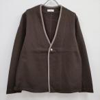 ショッピング古着 AQUELLOS OJOS VERDES 新品 SC-10-9 Tyrolean cardigan 2 チロリアンカーディガン 23AW 茶 アケヨスオホスヴェルデス 4-0330T# F96096