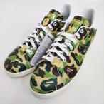 ショッピングスタンスミス A BATHING APE/adidas 新品 Stan Smith Bape スタンスミス 猿迷彩 27.5 スニーカー 24SS アベイシングエイプ/アディダス 4-0410G F96222