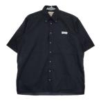 INDIVIDUALIZED SHIRTS/Adam et Rope WILD LIFE TAILOR ボタンダウン 半袖シャツ ブラック インディビジュアライズドシャツ 5-0623S F97314