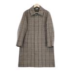 LENO STAND FALL COLLAR COAT Glenn проверка шерсть обычная цена 82500 иен размер 1 пальто с отложным воротником lino4-1107T F97455