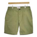 MANUAL ALPHABET новый товар обычная цена 13800 иен 1 хлопок linen Short шорты шорты хаки manual алфавит 5-0413S F98049