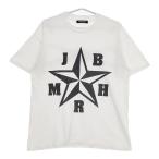 UNDERCOVER ワイヤー期 有刺鉄線 星 半袖Tシャツ カットソー 90年代 初期 ホワイト アンダーカバー 5-0623S F98720