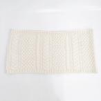 BEAMS HEART кабель вязаный акрил muffler шарф снуд слоновая кость Beams Heart 5-0925T F99297
