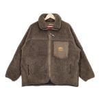 is-ness THM FLEECE JACKET Y (dot) BY NORDISK フリースジャケット YM41212 ボア ワイドット ブラウン イズネス 5-1012A F99392