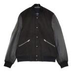 Paul Smith JEANS COMBINATION LEATHER BLOUSON スウェード 定88000円 店舗限定 ブルゾン ブラック ポールスミスジーンズ5-0920T F99496