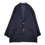 ADULT ORIENTED ROBES ブレザー 紺ブレ 金ボタン テーラードジャケット ネイビー アダルトオリエンテッドローブス 5-1115T F99915