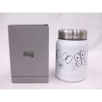 mina perhonen/thermo mug/flutter/フードコンテナー/ホワイト/ミナペルホネン/サーモマグ【レディース】【中古】【geejee_1997】9-042..