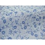 生地 ジャカード 小花柄 シャツ・ハンカチ向け 綿100% 先染め