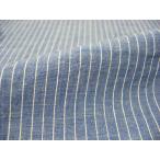 生地 ストライプ 綿麻 シャツ向き 先染め 国産