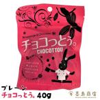 チョコっとう プレーン 40g スイーツ チョコレート 黒糖 沖縄 お土産 お菓子