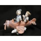 Yahoo! Yahoo!ショッピング(ヤフー ショッピング)リヤドロ Lladro Don't Look Down Plane Collectible Figurine #5698 - with box