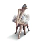 リヤドロ Lladro Opening Night Girl Ballet Figurine 01005498