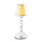 リヤドロ Lladro Palm Firefly Table Lamp. White 01023762