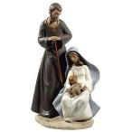 リヤドロ Nao Lladro NATIVITY 02012007 HOLY FAMILY virgen Mary Jesus porcelain figures new