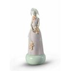 リヤドロ Lladr〓 Haute Allure Exclusive Model Woman Figurine. Limited Edition $1430