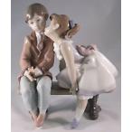 リヤドロ LLADRO TEN AND GROWING 01007635 YA TENEMOS 10 ANOS 1995 SOCIETY PIECE MINT SPAIN