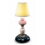 リヤドロ Lladro Sunflower Firefly Table Lamp. Black 01023922