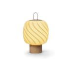 リヤドロ Lladro Ice Cream portable lamp. Medium. Nude 01024021