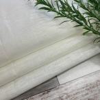 訳あり オーガニック リネン100％ 生地 布 長50cm単位で延長可能 麻100％ 白 専門店 kijiya /azuma4