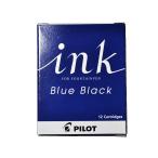 パイロット万年筆用　カートリッジインキ　ブルーブラック　ＩＲＦ−１２Ｓ−ＢＢ　☆閉店店舗商品