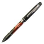 セーラー 複合ペン プロフィット3蒔絵 赤富士 2色ボールペン+シャープペンシル 16−0507−220